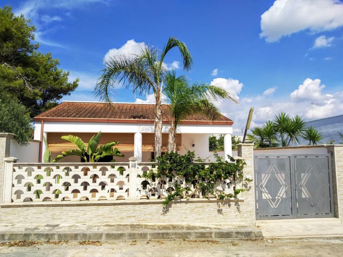 Vacanze Porto Cesareo Salento Torre Lapillo Bagian luar foto