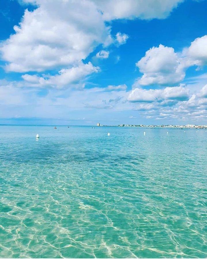 Vacanze Porto Cesareo Salento Torre Lapillo Bagian luar foto