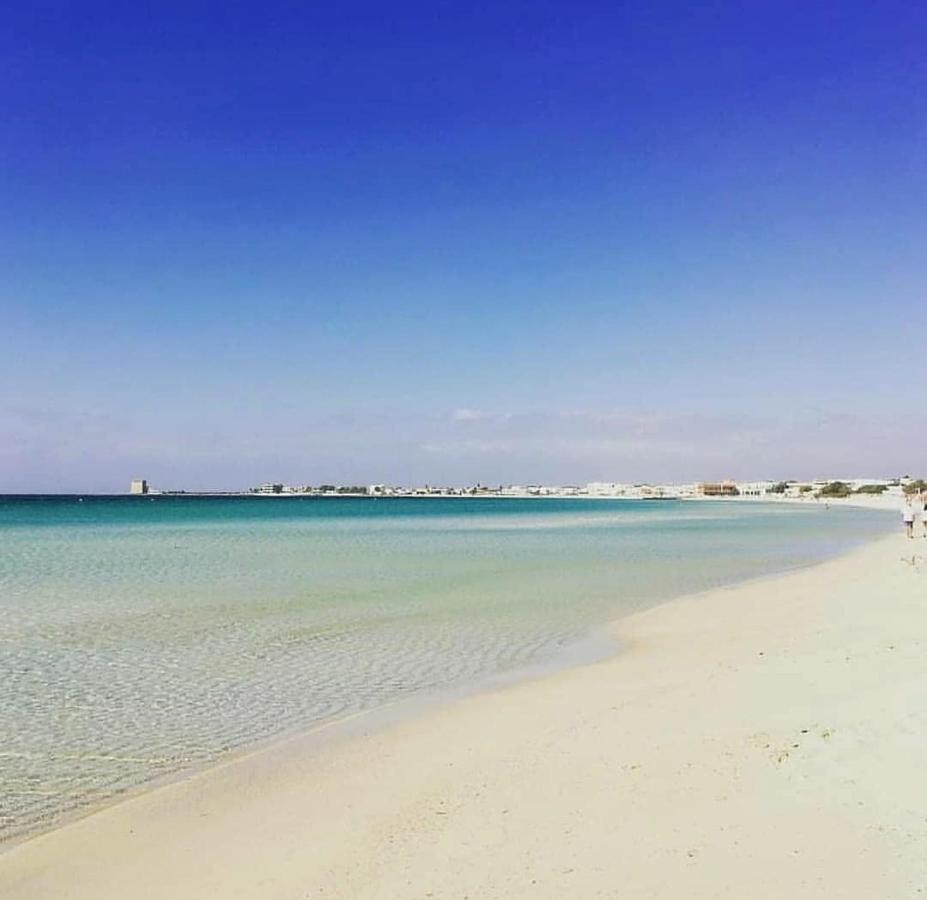 Vacanze Porto Cesareo Salento Torre Lapillo Bagian luar foto