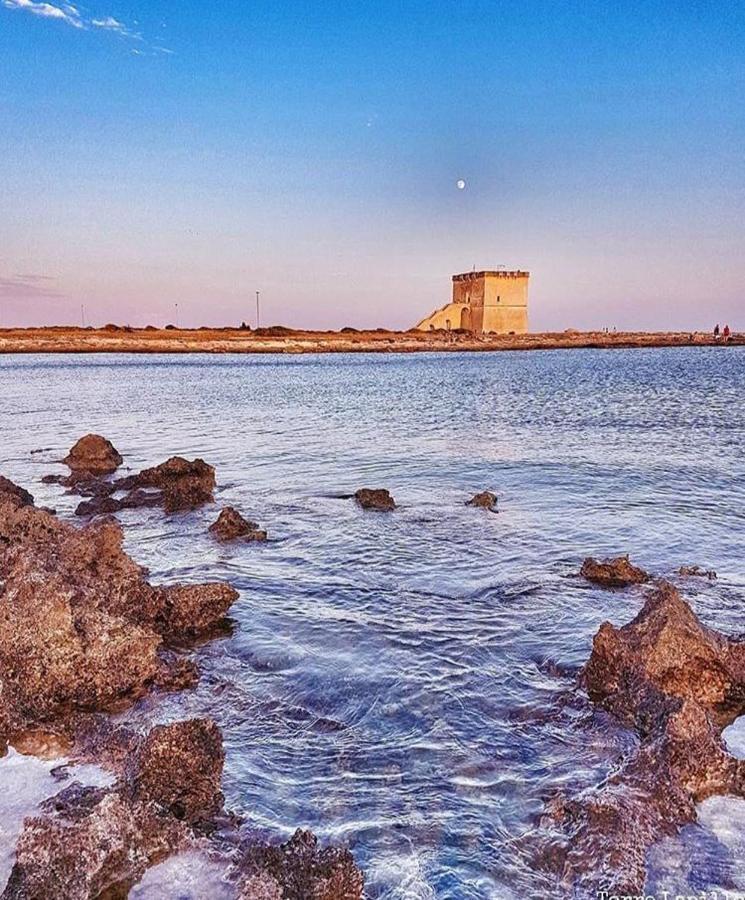 Vacanze Porto Cesareo Salento Torre Lapillo Bagian luar foto